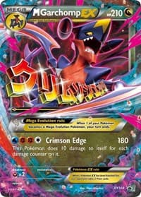 M Garchomp EX - XY168