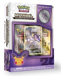 Mythical Pokemon Collection Box [Genesect]