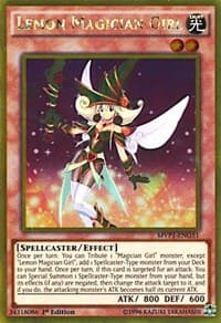 Lemon Magician Girl