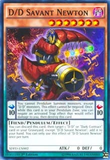 D/D Savant Newton
