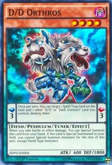 D/D Orthros