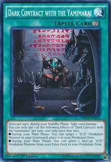 Dark Contract with the Yamimakai