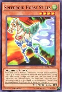 Speedroid Horse Stilts