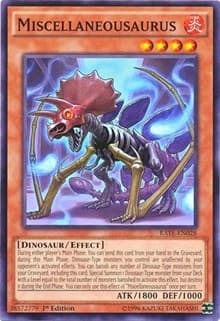 Miscellaneousaurus