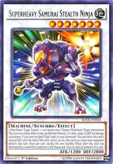 Superheavy Samurai Stealth Ninja