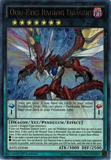 Odd-Eyes Raging Dragon