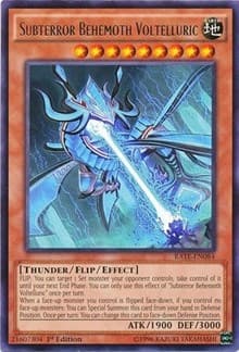 Subterror Behemoth Voltelluric