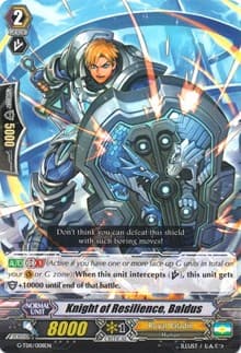 Knight of Resilience, Baldus