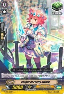 Knight of Pretty Sword