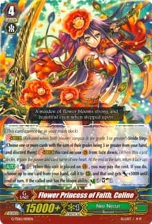 Flower Princess of Faith, Celine