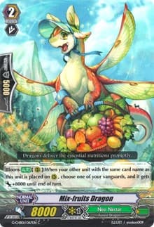 Mix-fruits Dragon