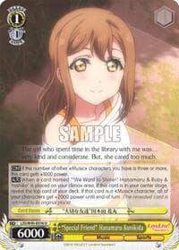 "Special Friend" Hanamaru Kunikida