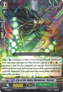 Lily of the Valley Musketeer, Kaivant