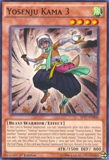 Yosenju Kama 3 (Starfoil)