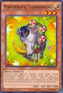 Performapal Thunderhino