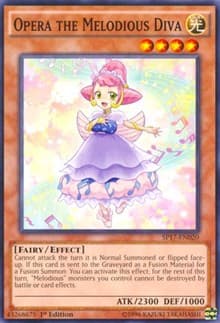 Opera the Melodious Diva
