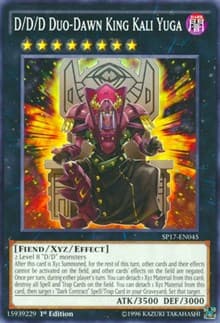 D/D/D Duo-Dawn King Kali Yuga