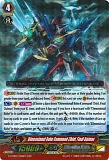 Dimensional Robo Command Chief, Final Daimax