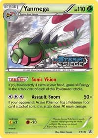 Yanmega (XY Steam Siege Prerelease)