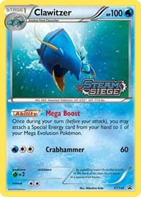 Clawitzer (XY Steam Siege Prerelease)