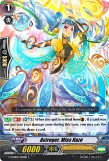 Astroger, Miss Haze