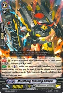Metalborg, Blacking Barrow