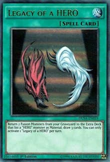 Legacy of a HERO