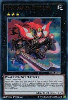 M-X-Saber Invoker