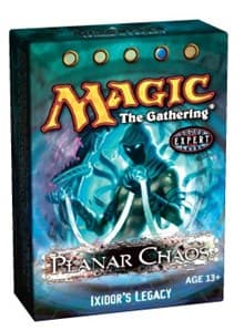 Planar Chaos Theme Deck - Ixidor's Legacy