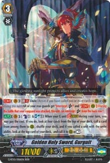 Golden Holy Sword, Gurguit