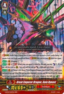 Great Emperor Dragon, Gaia Dynast