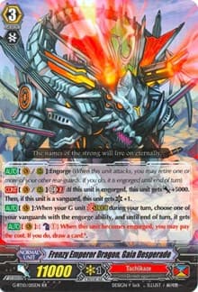 Frenzy Emperor Dragon, Gaia Desperado