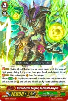 Sacred Tree Dragon, Resonate Dragon