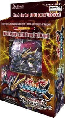 Demon Lord Dragon of Tempest Starter Deck