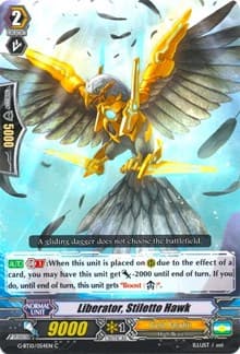 Liberator, Stiletto Hawk