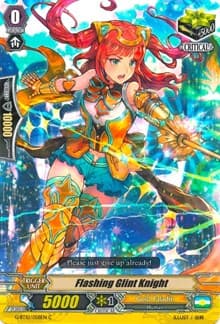 Flashing Glint Knight
