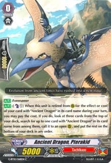Ancient Dragon, Pterakid