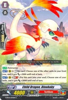 Child Dragon, Dinobaby