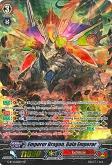 Emperor Dragon, Gaia Emperor (SP)