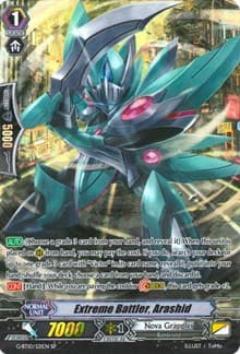 Extreme Battler, Arashid (SP)