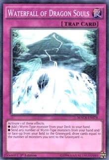 Waterfall of Dragon Souls