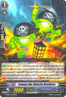 Tommy the Ghostie Brothers