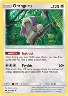 Oranguru - 113/149 (SM Base Set)
