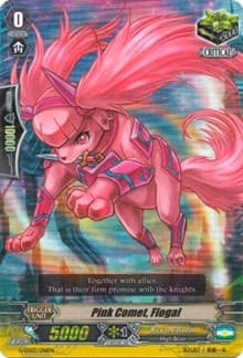 Pink Comet, Flogal (RRR Foil)