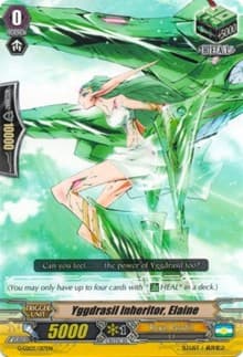 Yggdrasil Inheritor, Elaine
