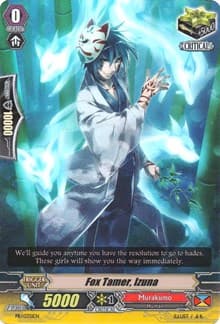 Fox Tamer, Izuna