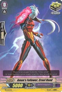Amon's Follower, Cruel Hand