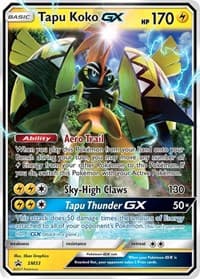Tapu Koko GX - SM33