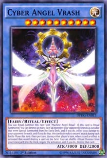 Cyber Angel Vrash