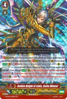 Golden Knight of Links, Celtis Winner
